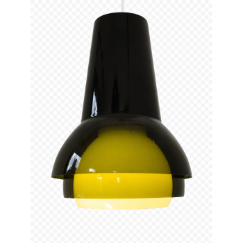Lampa wisząca Fog & Mørup lata 70
